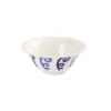 Themis Z Dinnerware|Athenee Two Tone Blue Peacock Salad Bowl
