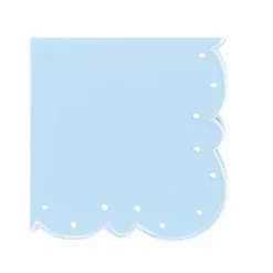 Flying Sheep Country Place Settings & Linens|Ava Napkin - Blue, Set of 4