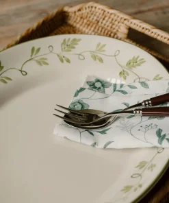 Rebecca Udall Dinnerware|Ava Oval Platter in Green