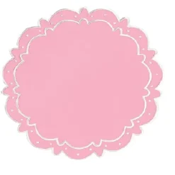 Flying Sheep Country Place Settings & Linens|Ava Placemat - Pink, Set of 4