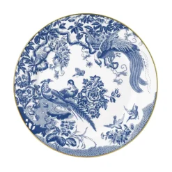 Royal Crown Derby Dinnerware|Aves Dinnerware in Blue