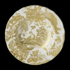 Royal Crown Derby Dinnerware|Aves Dinnerware in Gold