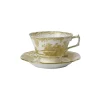 Royal Crown Derby Dinnerware|Aves Gold Tea Cup & Saucer