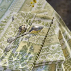 Couleur Nature Place Settings & Linens|Avignon Napkins Pistache, Set of 6