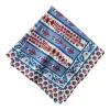 Couleur Nature Place Settings & Linens|Avignon Napkins Red & Blue, Set of 6