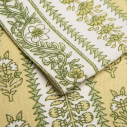 Couleur Nature Place Settings & Linens|Avignon Runner Pistache