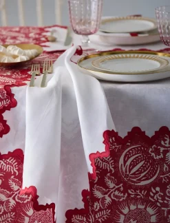Matouk Place Settings & Linens|Aziza Napkin, Set of 4