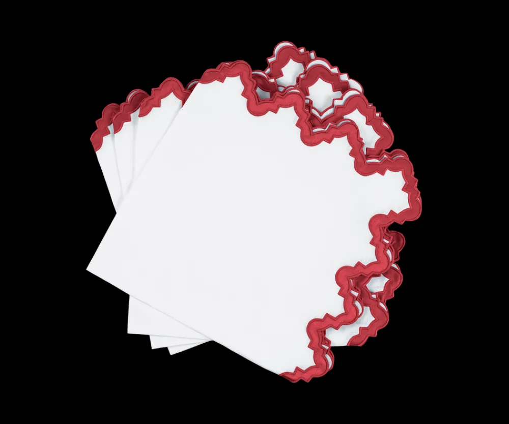 Matouk Place Settings & Linens|Aziza Napkin, Set of 4