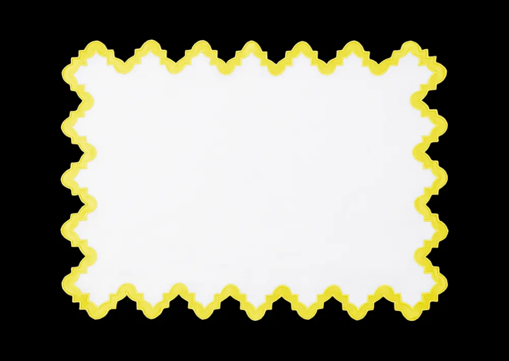 Matouk Place Settings & Linens|Aziza Placemat, Set of 4