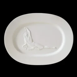 Issy Granger Dinnerware|Bacchus Ceramic Serving Plate