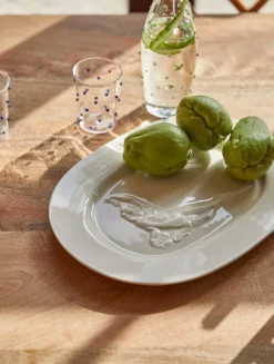 Issy Granger Dinnerware|Bacchus Ceramic Serving Plate