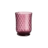 Cabana Glassware|Balloton Murano Water Glass in Pink
