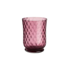 Cabana Glassware|Balloton Murano Water Glass in Pink