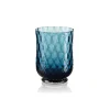 Cabana Glassware|Balloton Water Glass in Blue