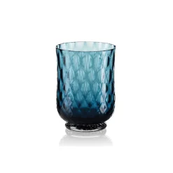 Cabana Glassware|Balloton Water Glass in Blue