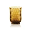 Cabana Glassware|Balloton Wine Glass Amber