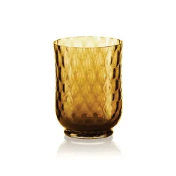 Cabana Glassware|Balloton Wine Glass Amber