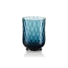 Cabana Glassware|Balloton Wine Glass Blue
