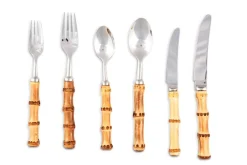 Loulou La Dune Flatware|Bamboo Cutlery