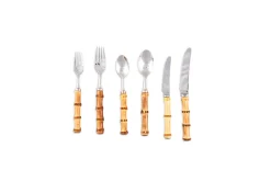 Loulou La Dune Flatware|Bamboo Cutlery