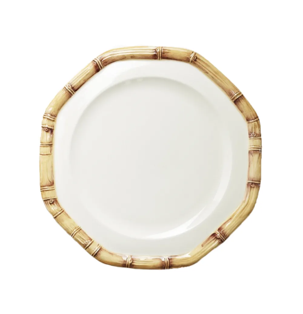 Maison Margaux Dinnerware|Bamboo Dinner Plate