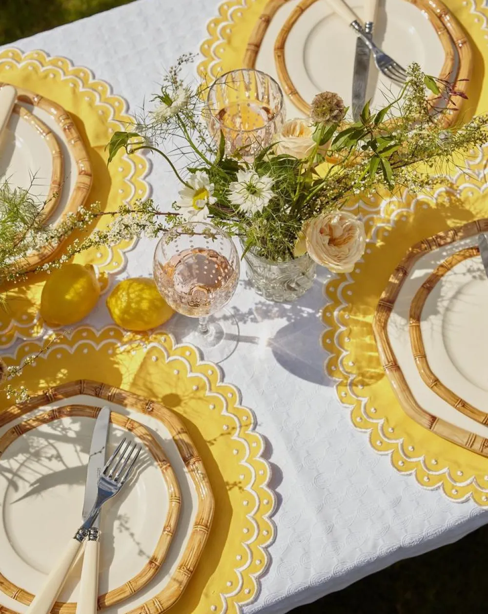 Maison Margaux Dinnerware|Bamboo Dinner Plate