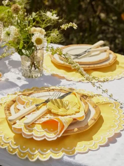 Maison Margaux Dinnerware|Bamboo Dinner Plate