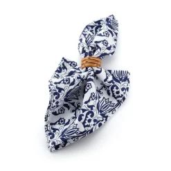 Chefanie Place Settings & Linens|Bamboo Napkin Rings, Set of 4