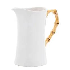 Juliska Dinnerware|Bamboo Natural Large Pitcher