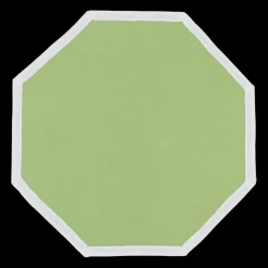 Elizabeth Lake Place Settings & Linens|Bamboo Placemat in Lime, Set of 2