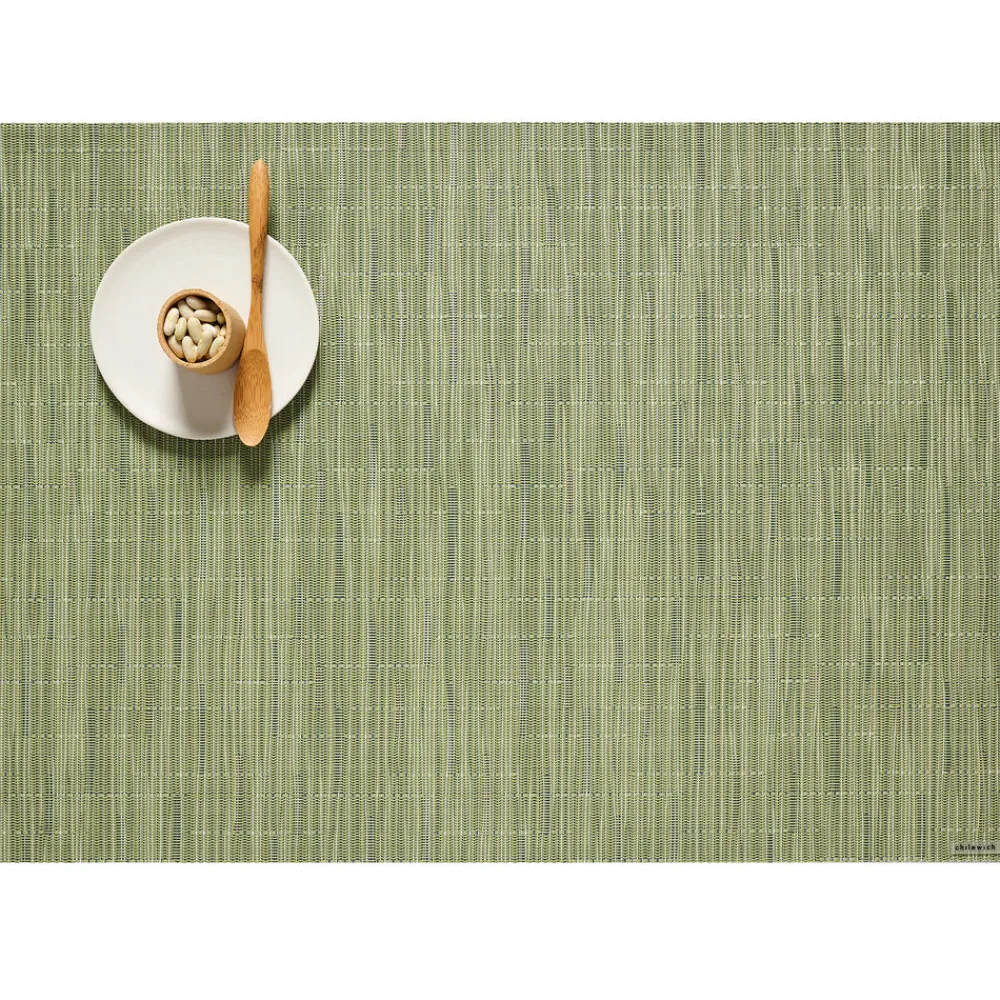 Chilewich Place Settings & Linens|Bamboo Rectangular Placemat