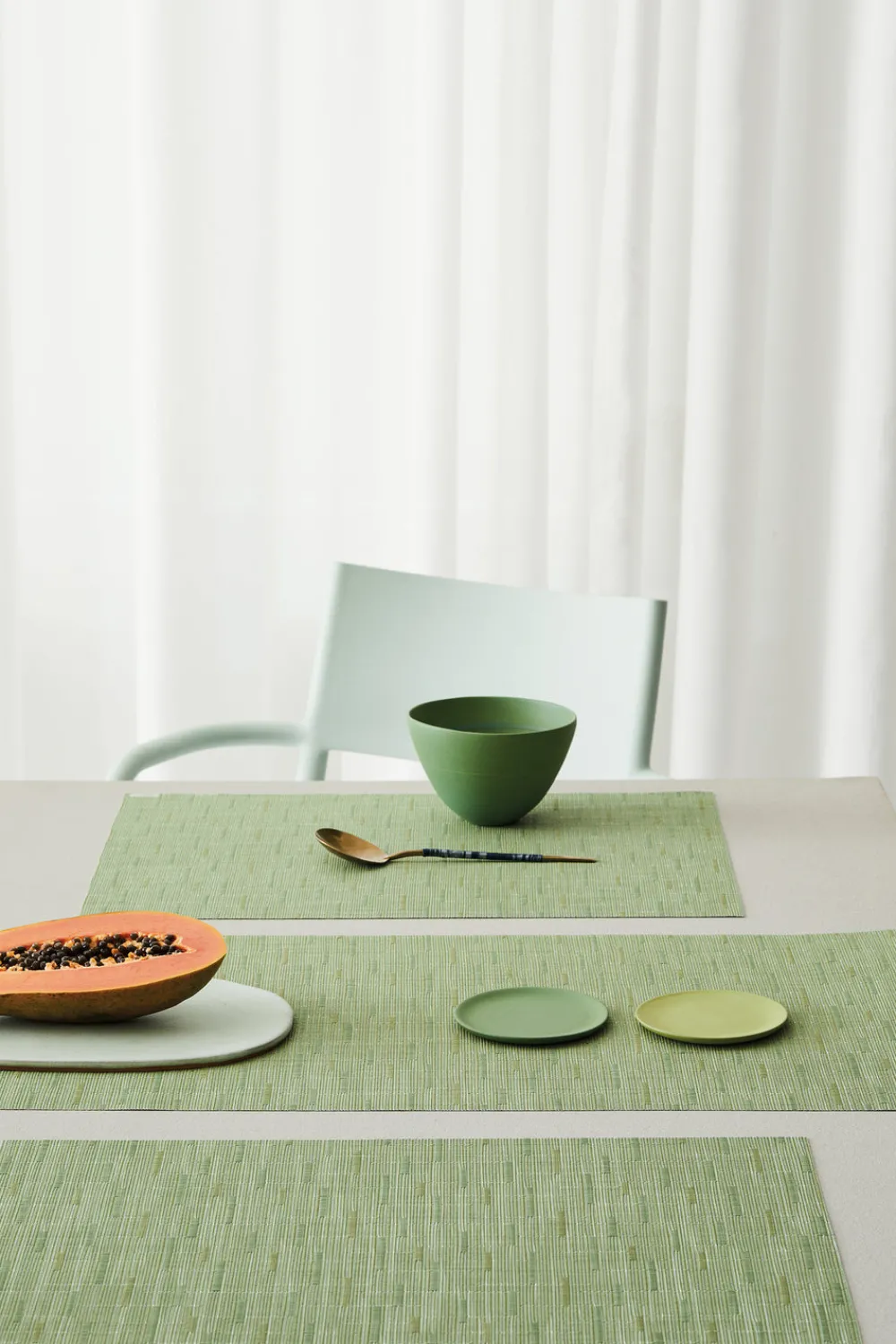 Chilewich Place Settings & Linens|Bamboo Rectangular Placemat