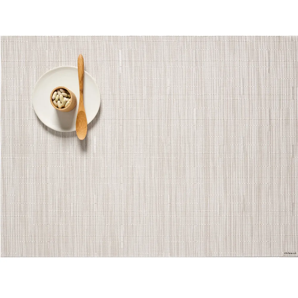 Chilewich Place Settings & Linens|Bamboo Rectangular Placemat