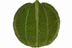 Bordallo Pinheiro Dinnerware|Banana da Madeira Tart Tray