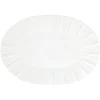 VIETRI Dinnerware|Bari White Oval Platter