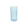 VIETRI Glassware|Barocco Light Blue High Ball