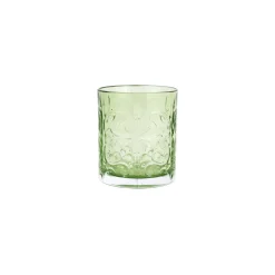 VIETRI Glassware|Barocco Mint Green Double Old Fashioned