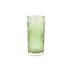 VIETRI Glassware|Barocco Mint Green High Ball