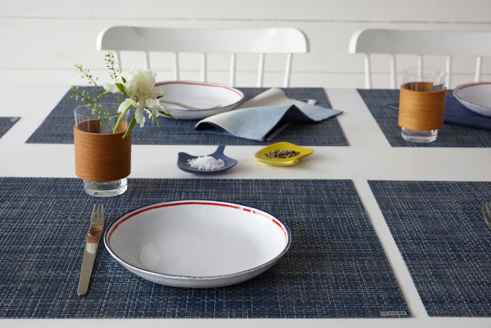 Chilewich Place Settings & Linens|Basketweave Rectangular Placemat