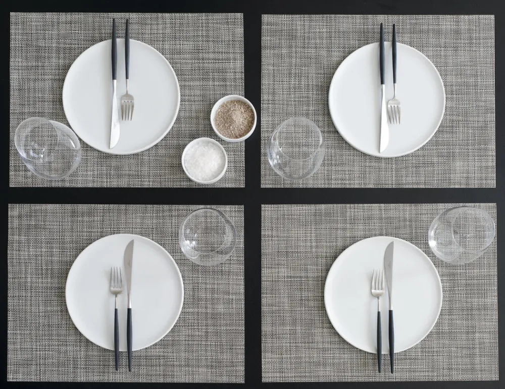 Chilewich Place Settings & Linens|Basketweave Rectangular Placemat