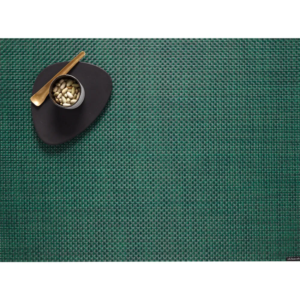 Chilewich Place Settings & Linens|Basketweave Rectangular Placemat