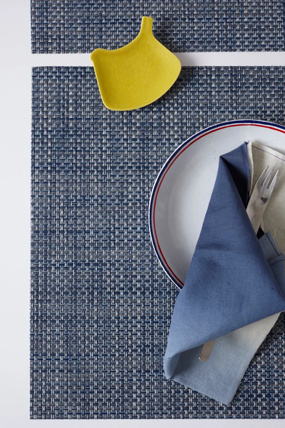 Chilewich Place Settings & Linens|Basketweave Rectangular Placemat