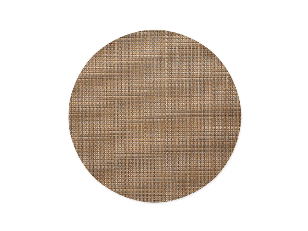 Chilewich Place Settings & Linens|Basketweave Round Placemat