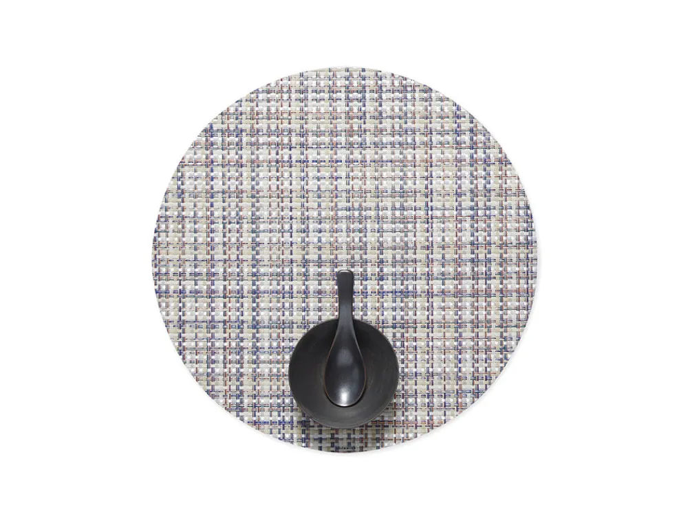 Chilewich Place Settings & Linens|Basketweave Round Placemat