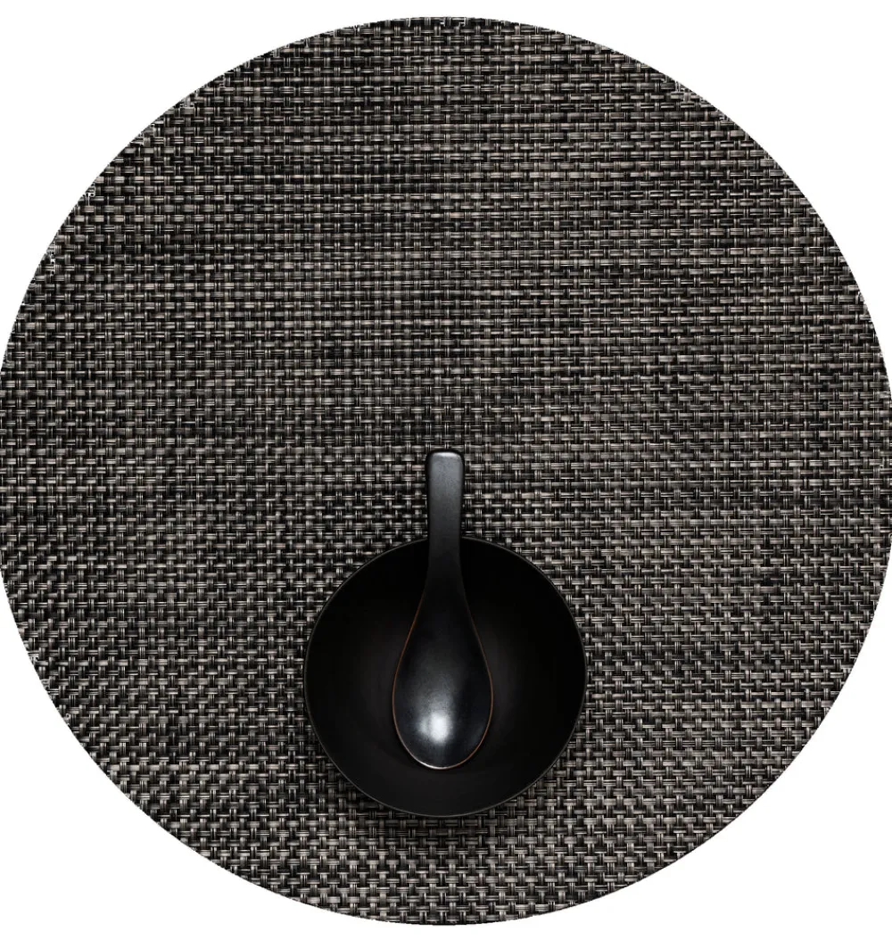 Chilewich Place Settings & Linens|Basketweave Round Placemat