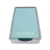 Mariposa Place Settings & Linens|Beaded Guest Towel Holder with Insert