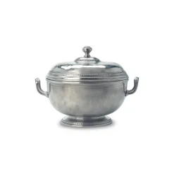 Match Dinnerware|Beaded Round Tureen