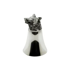 Salisbury Bar|Silver|Bear Stirrup Cup