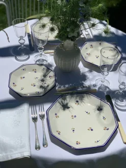 Carolina Irving and Daughters Dinnerware|Beatrice Dessert Plate