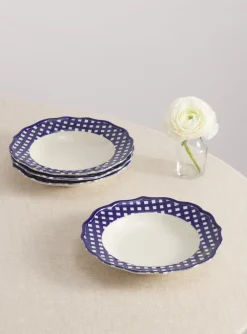 Maison Madison Dinnerware|Beatrix Pasta Bowl, Set of 4